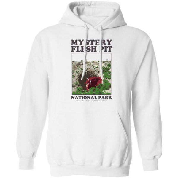 Mystery Flesh Pit National Park A Disaster Reclamation Venture T-Shirts, Hoodies, Sweater Top Trending 10