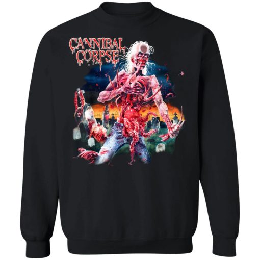 Cannibal Corpse Eaten Back to Life T-Shirts, Hoodies, Sweater - Image 11