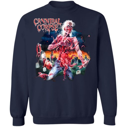 Cannibal Corpse Eaten Back to Life T-Shirts, Hoodies, Sweater - Image 12