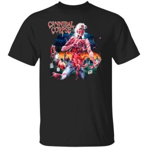 Cannibal Corpse Eaten Back to Life T-Shirts, Hoodies, Sweater Apparel