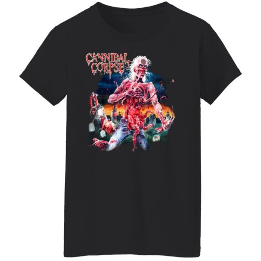 Cannibal Corpse Eaten Back to Life T-Shirts, Hoodies, Sweater - Image 5