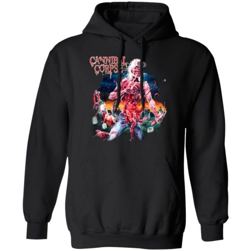 Cannibal Corpse Eaten Back to Life T-Shirts, Hoodies, Sweater - Image 7