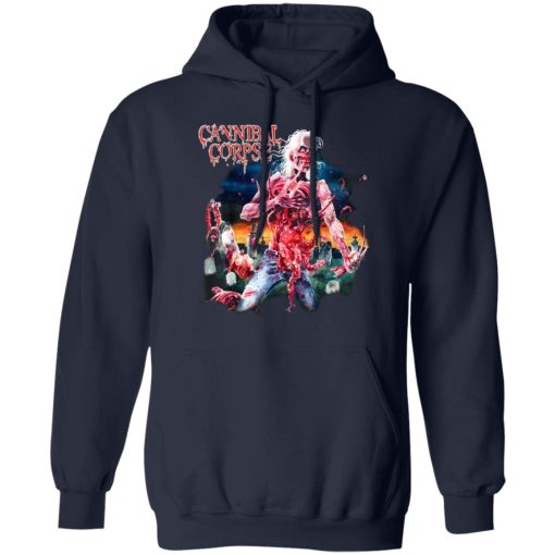 Cannibal Corpse Eaten Back to Life T-Shirts, Hoodies, Sweater - Image 8