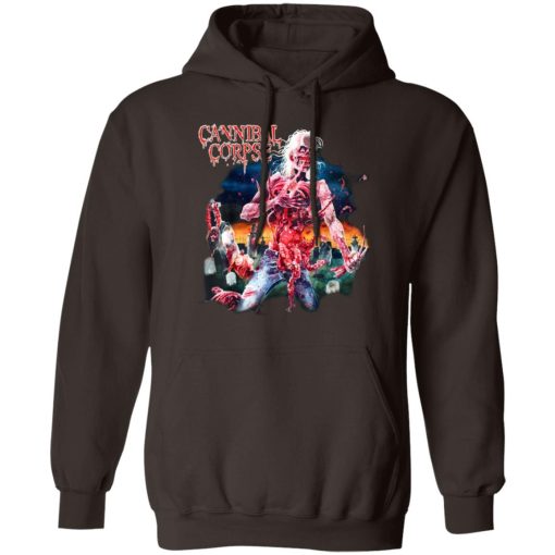 Cannibal Corpse Eaten Back to Life T-Shirts, Hoodies, Sweater - Image 9