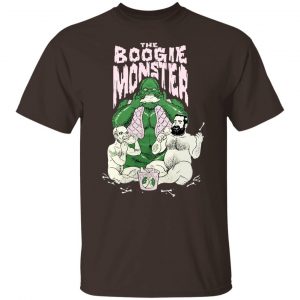 The Boogie Monster T-Shirts, Hoodies, Sweater 13