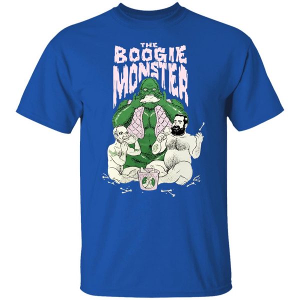 The Boogie Monster T-Shirts, Hoodies, Sweater 4