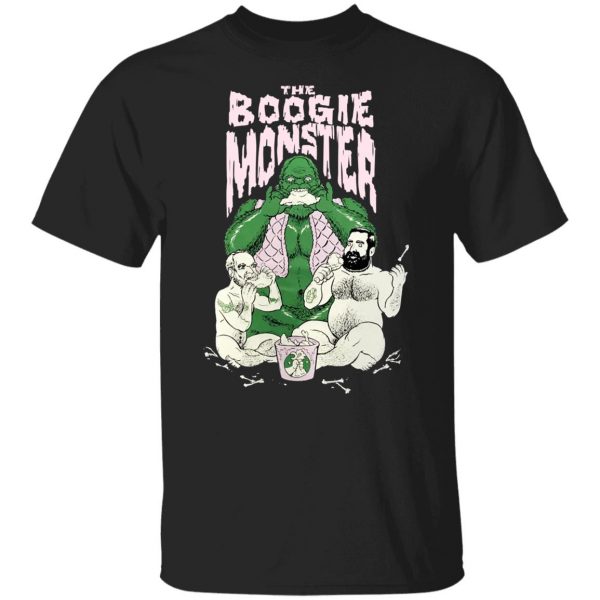 The Boogie Monster T-Shirts, Hoodies, Sweater 1