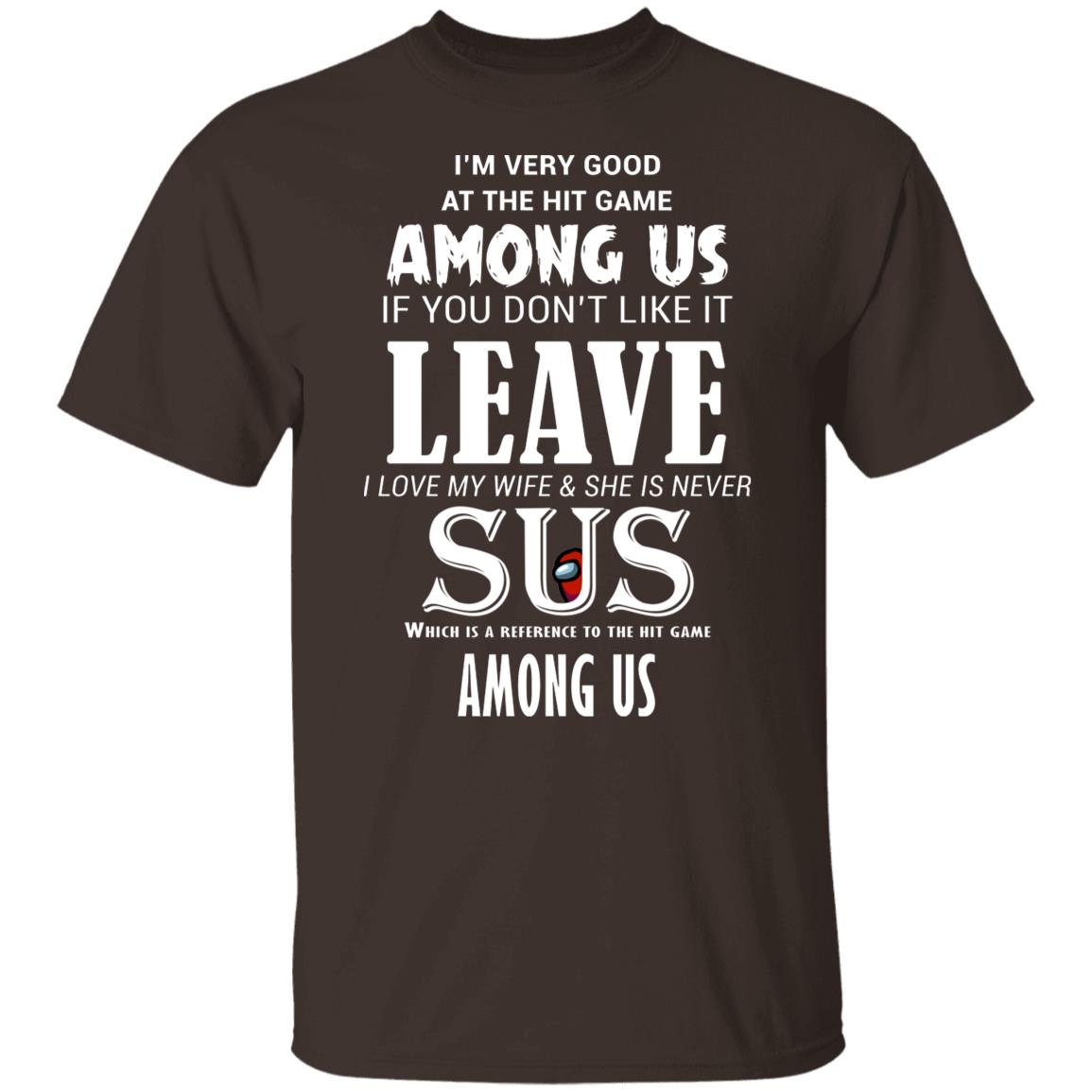 SUS Among Us - Among Us - T-Shirt