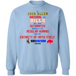 If Josh Allen Succeeds The Bills Will Here Outsmarted Basically All Regular Humans And The Entirety Of Math Itself Nation T-Shirts, Hoodies, Sweater 23
