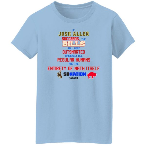 If Josh Allen Succeeds The Bills Will Here Outsmarted Basically All Regular Humans And The Entirety Of Math Itself Nation T-Shirts, Hoodies, Sweater 4