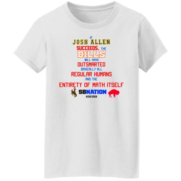 If Josh Allen Succeeds The Bills Will Here Outsmarted Basically All Regular Humans And The Entirety Of Math Itself Nation T-Shirts, Hoodies, Sweater 5