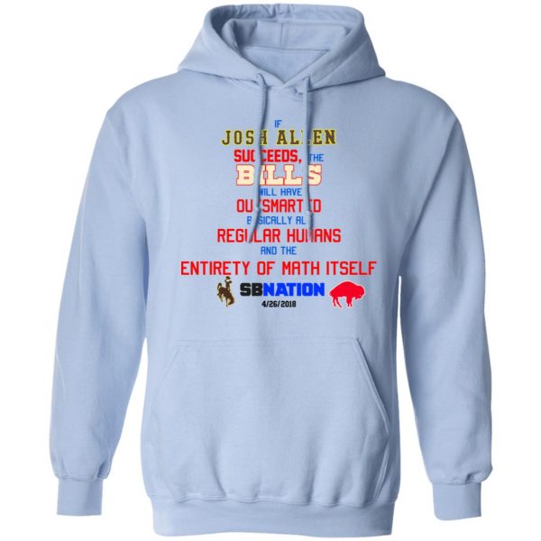 If Josh Allen Succeeds The Bills Will Here Outsmarted Basically All Regular Humans And The Entirety Of Math Itself Nation T-Shirts, Hoodies, Sweater 9