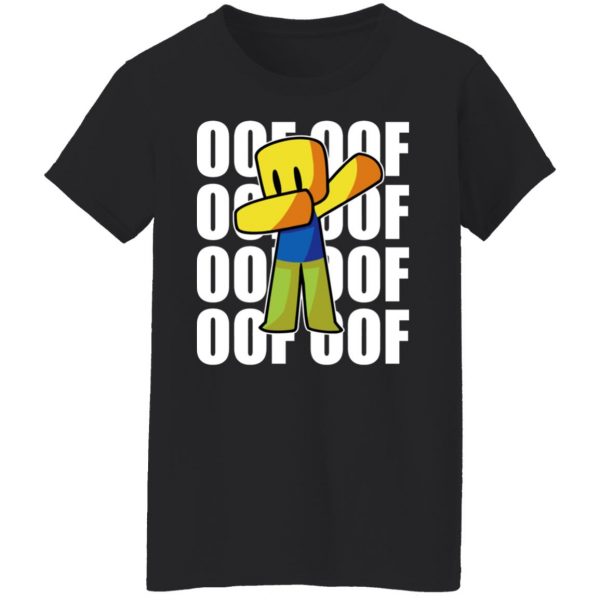 Roblox OOF OOF T-Shirts, Hoodies, Sweater 3