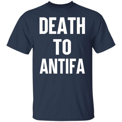 Death To Antifa T-Shirts, Hoodies, Sweater - Image 3