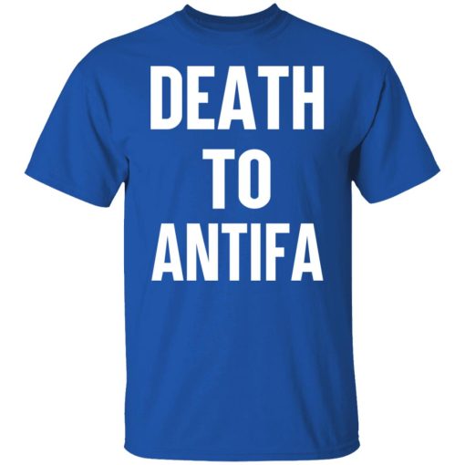 Death To Antifa T-Shirts, Hoodies, Sweater 4