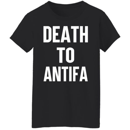 Death To Antifa T-Shirts, Hoodies, Sweater - Image 5