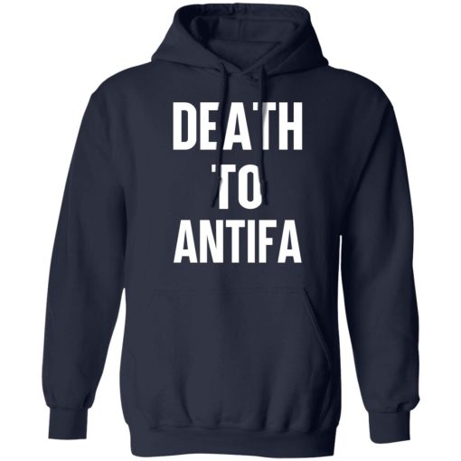 Death To Antifa T-Shirts, Hoodies, Sweater - Image 8