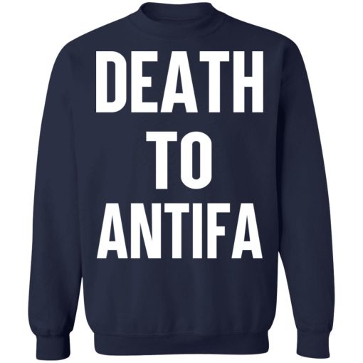 Death To Antifa T-Shirts, Hoodies, Sweater - Image 12