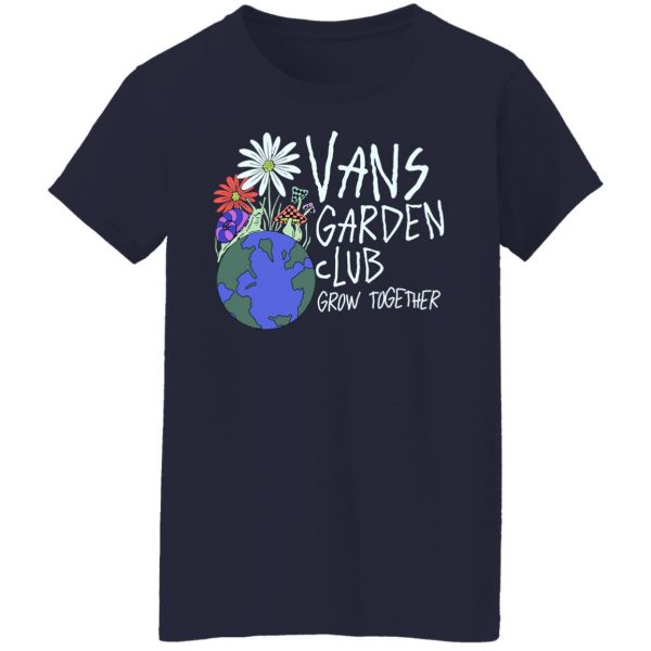Vans Garden Club Grow Together T-Shirts, Hoodies, Sweater 5