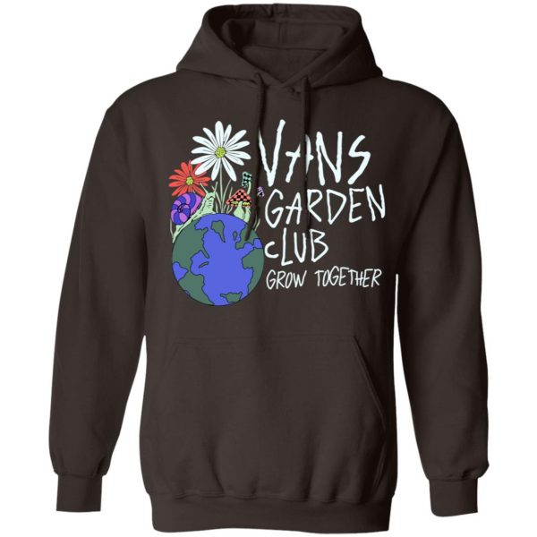 Vans Garden Club Grow Together T-Shirts, Hoodies, Sweater 9