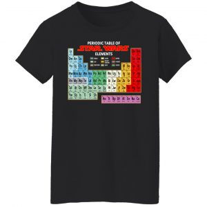 Periodic Table Of Star Wars Elements T-Shirts, Hoodies, Sweater 5