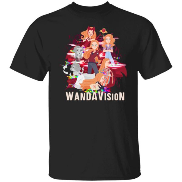 Wandavision Marvel T-Shirts, Hoodies, Sweater 1