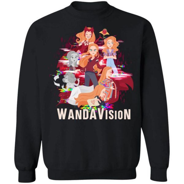 Wandavision Marvel T-Shirts, Hoodies, Sweater 4