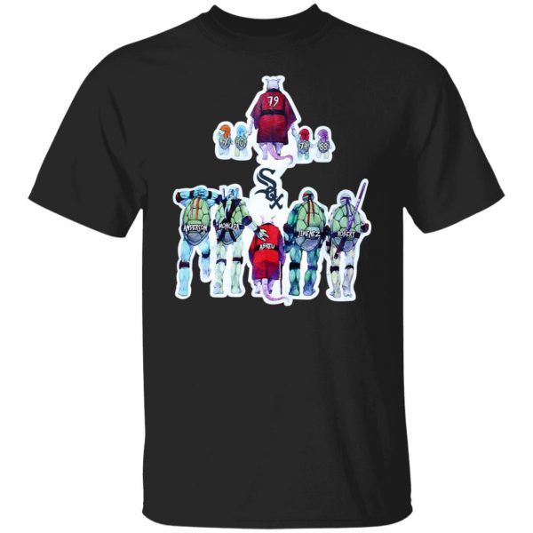 Chicago White Sox Ninja Turtles T-Shirts, Hoodies, Sweater 1