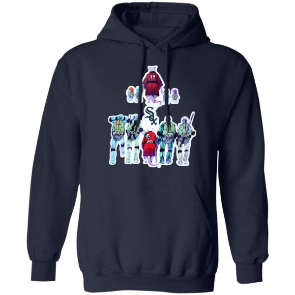 Chicago White Sox Ninja Turtles T-Shirts, Hoodies, Sweater 4