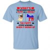 What’s The Difference Between A Puppy And A Liberal The Puppy Stops Whining When It Grows Up T-Shirts, Hoodies, Sweater Apparel