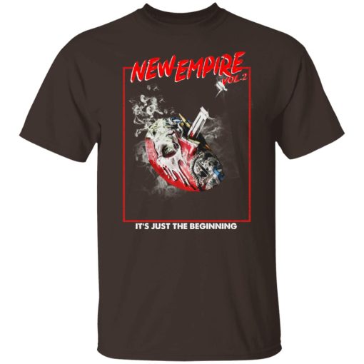 New Empire Vol 2 It's Just The Beginning T-Shirts, Hoodies, Sweater 2