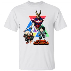 My Hero Academia T-Shirts, Hoodies, Sweater Anime 2