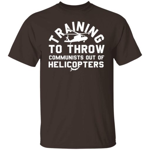 Training To Throw Communists Out Of Helicopters T-Shirts, Hoodies, Sweater 2