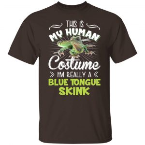 This Is My Human Costume I’m Really A Blue Tongue Skink T-Shirts, Hoodies, Sweater Animals 2