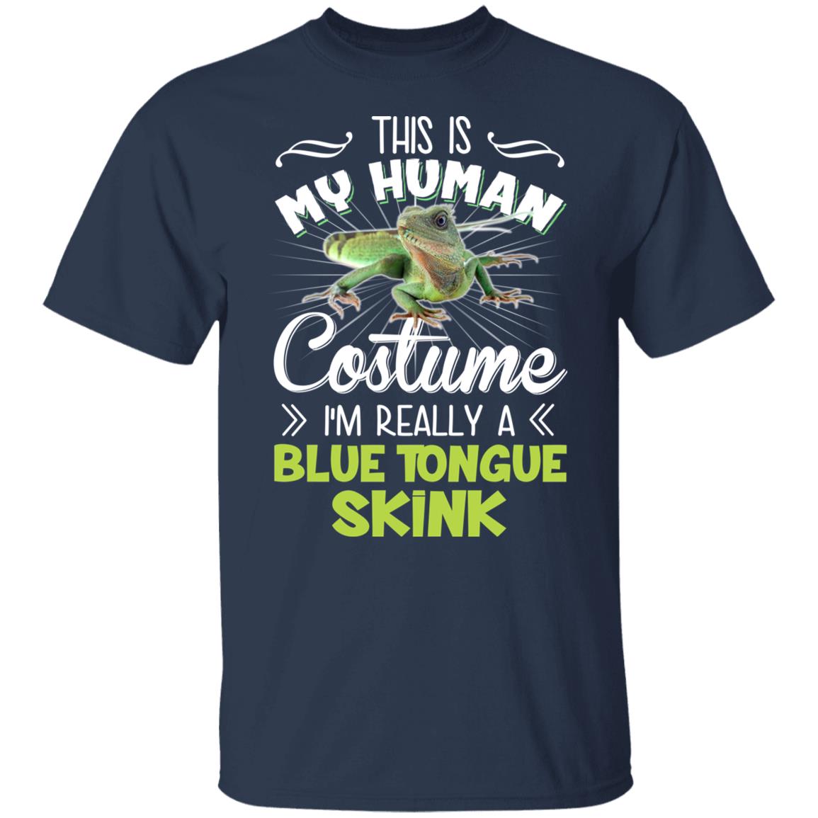 Blue tongue shop skink shirt