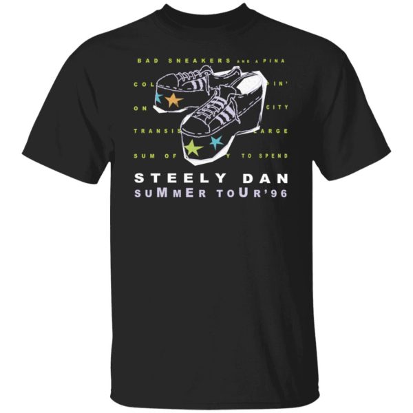 Steely Dan Summer Tour' 96 T-Shirts, Hoodies, Sweater 1