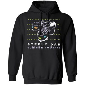 Steely Dan Summer Tour' 96 Shirt, Hoodie, Sweatshirt | El Real Tex Mex