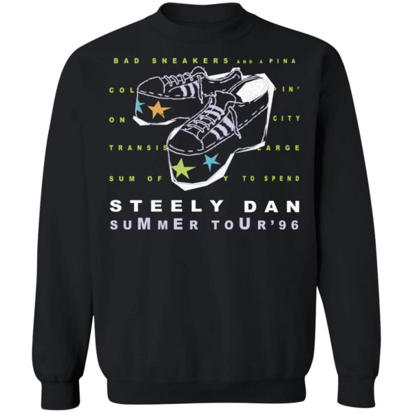 野村訓市着用 Steely Dan vintage 1996 T-Shirts-