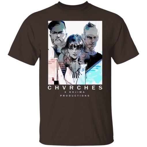 Chvrches X Kojima Productions Death Stranding T-Shirts, Hoodies, Sweater 2