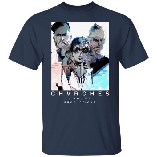 Chvrches X Kojima Productions Death Stranding T-Shirts, Hoodies, Sweater 3