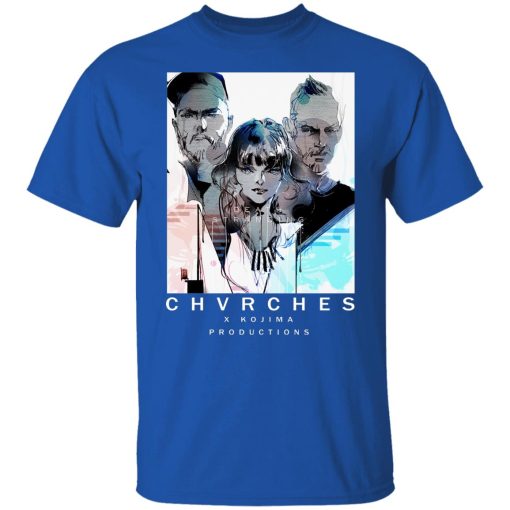 Chvrches X Kojima Productions Death Stranding T-Shirts, Hoodies, Sweater 4