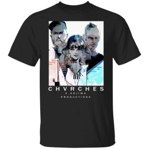 Chvrches X Kojima Productions Death Stranding T-Shirts, Hoodies, Sweater Apparel