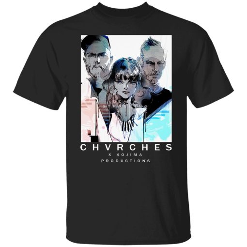 Chvrches X Kojima Productions Death Stranding T-Shirts, Hoodies, Sweater 1