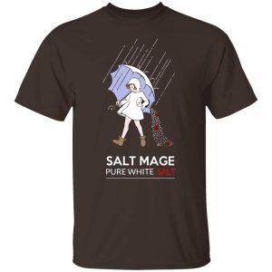 Pure White Salt Mage T-Shirts, Hoodies, Sweater Apparel 2