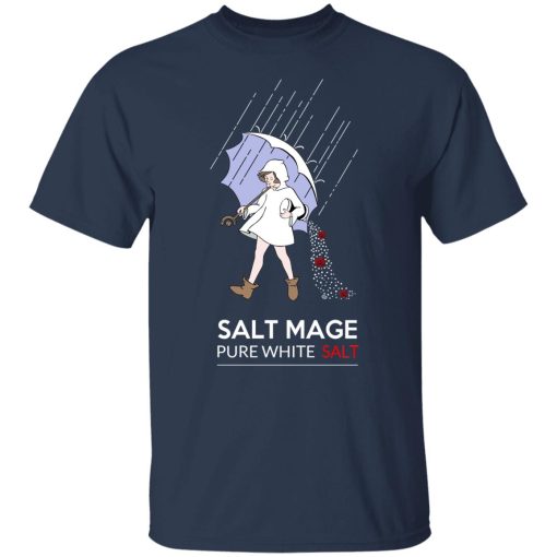 Pure White Salt Mage T-Shirts, Hoodies, Sweater 3