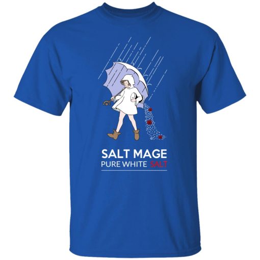 Pure White Salt Mage T-Shirts, Hoodies, Sweater 4