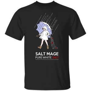 Pure White Salt Mage T-Shirts, Hoodies, Sweater Apparel