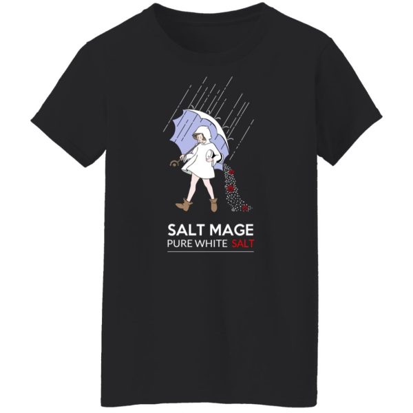 Pure White Salt Mage T-Shirts, Hoodies, Sweater 5
