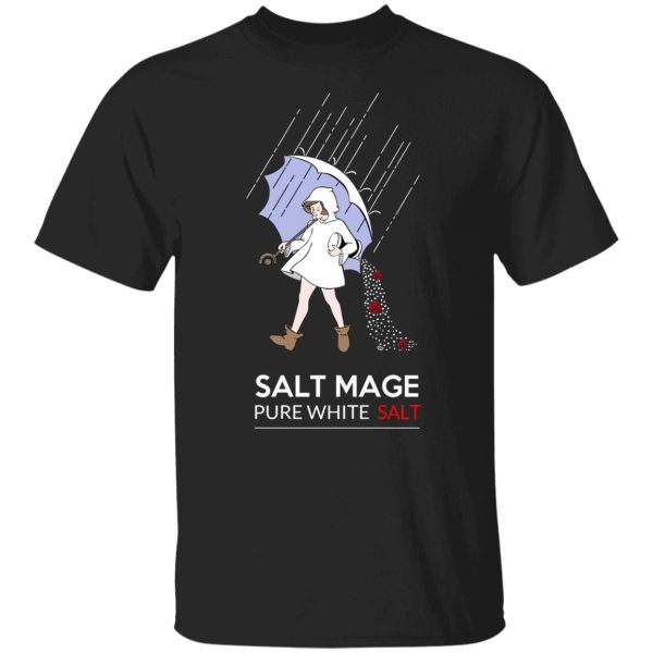 Pure White Salt Mage T-Shirts, Hoodies, Sweater 1