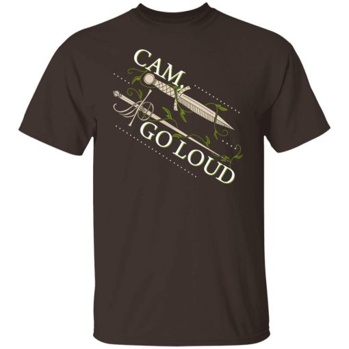 Ninth House Cam Go Loud T-Shirts, Hoodies, Sweater - Image 2